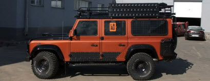 Экспедиционный Defender Fire and Ice 110
