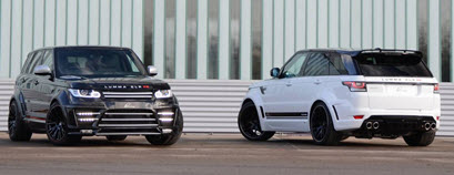 Рестайлинг (обвес) LUMMA для Range Rover Sport New