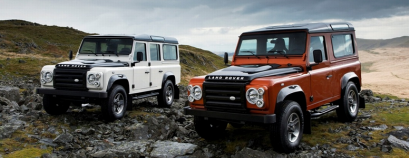 Обзор Land Rover Defender Fire & Ice