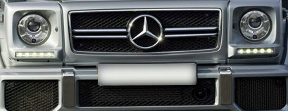 Рестайлинг - обвес G63 AMG Mercedes W463 Гелендеваген