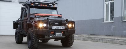 Рестайлинг пикап Defender - нетрадиционный взгляд