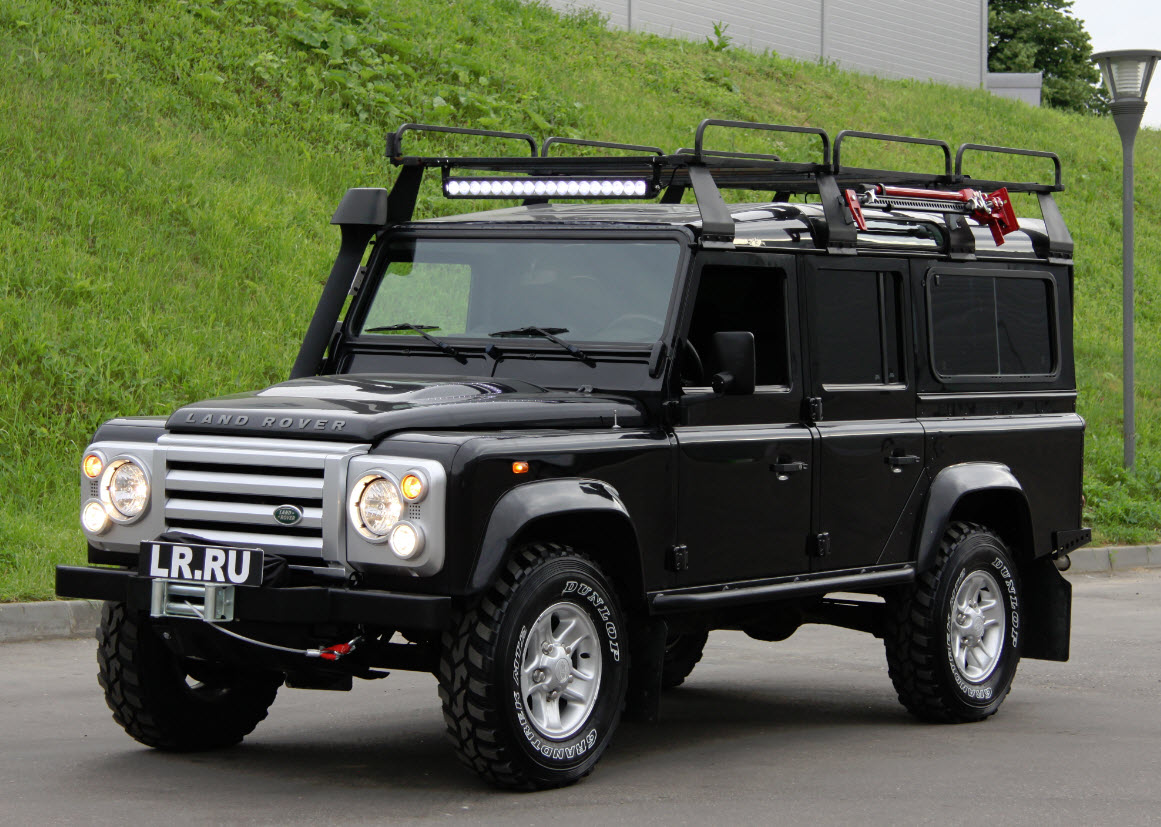 defender svx LR RU