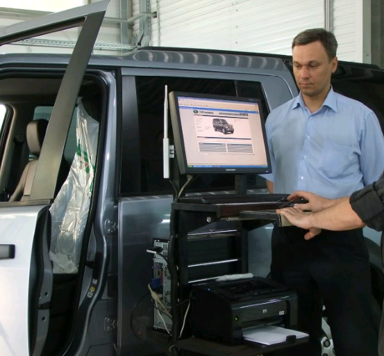 Диагностика Land Rover