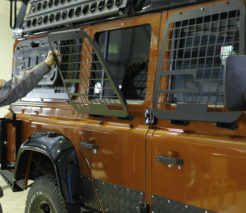 defender service