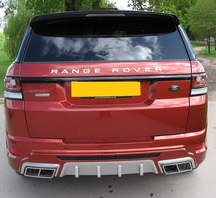 Комплект рестайлинга (body kit) Range Rover Sport LUMMA поставщик - стайлинг центр LR.RU