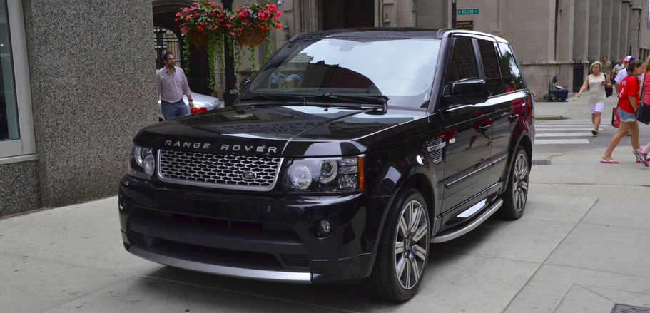 obves Range Rover Sport Автобиография
